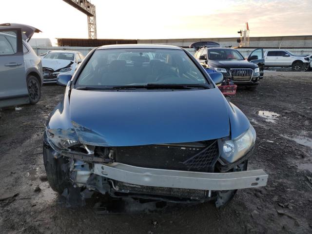 2HGFG1B60BH519028 - 2011 HONDA CIVIC LX BLUE photo 5