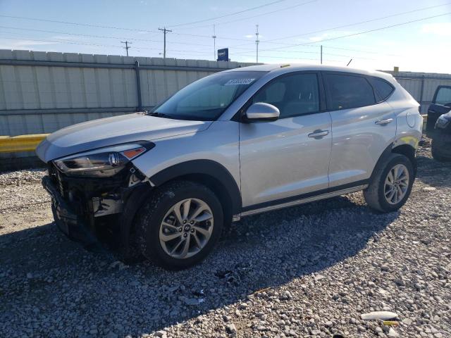 KM8J23A45JU764983 - 2018 HYUNDAI TUCSON SE SILVER photo 1