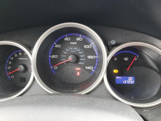 JHMGD38627S064552 - 2007 HONDA FIT S წითელი ფოტო 9