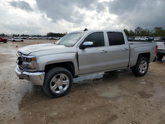 3GCPCSECXJG364668 - 2018 CHEVROLET SILVERADO C1500 LTZ SILVER photo 1