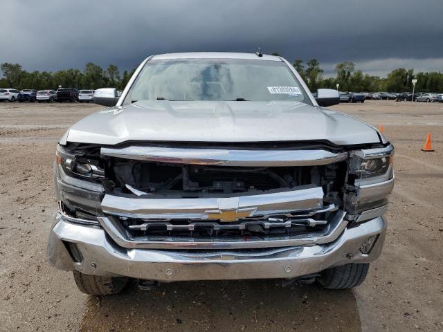 3GCPCSECXJG364668 - 2018 CHEVROLET SILVERADO C1500 LTZ SILVER photo 5