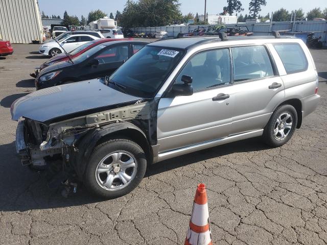 2006 SUBARU FORESTER 2.5X, 