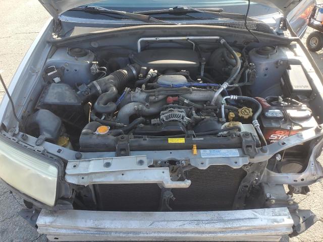 JF1SG63696H757518 - 2006 SUBARU FORESTER 2.5X SILVER photo 11