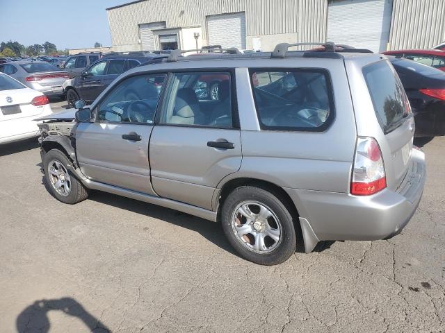 JF1SG63696H757518 - 2006 SUBARU FORESTER 2.5X SILVER photo 2
