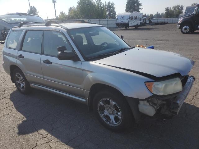 JF1SG63696H757518 - 2006 SUBARU FORESTER 2.5X SILVER photo 4