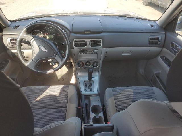 JF1SG63696H757518 - 2006 SUBARU FORESTER 2.5X SILVER photo 8