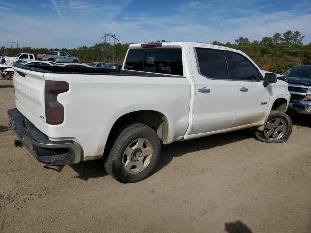 1GCPWEED6KZ411102 - 2019 CHEVROLET SILVERADO C1500 LTZ WHITE photo 3