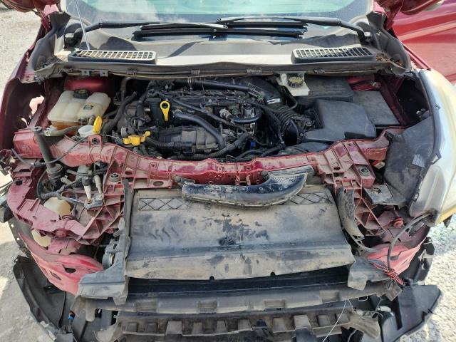 1FMCU0HX6DUD89160 - 2013 FORD ESCAPE SEL RED photo 12