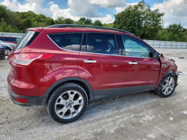 1FMCU0HX6DUD89160 - 2013 FORD ESCAPE SEL RED photo 3