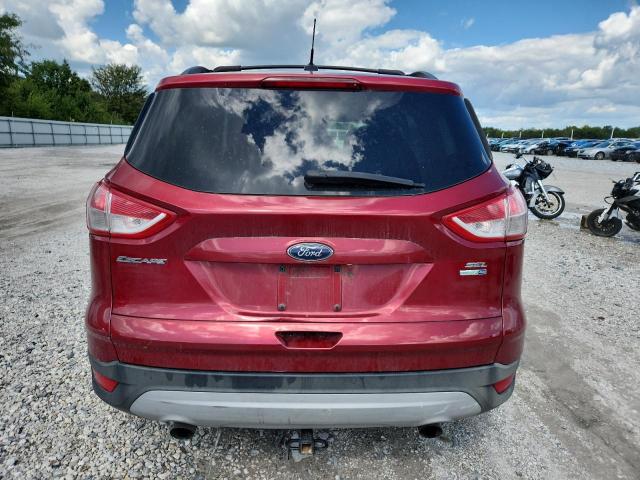 1FMCU0HX6DUD89160 - 2013 FORD ESCAPE SEL RED photo 6
