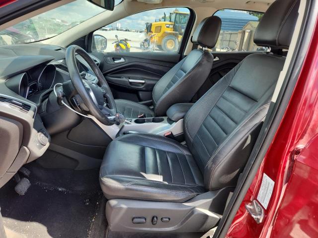 1FMCU0HX6DUD89160 - 2013 FORD ESCAPE SEL RED photo 7