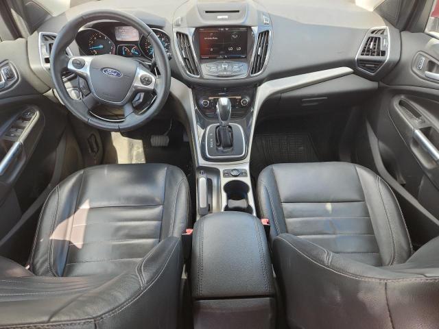 1FMCU0HX6DUD89160 - 2013 FORD ESCAPE SEL RED photo 8