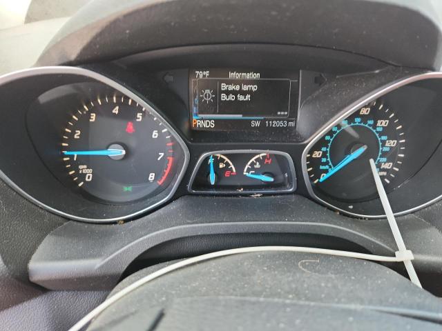 1FMCU0HX6DUD89160 - 2013 FORD ESCAPE SEL RED photo 9