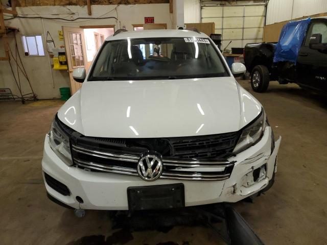 WVGBV7AX8HK034164 - 2017 VOLKSWAGEN TIGUAN S WHITE photo 5