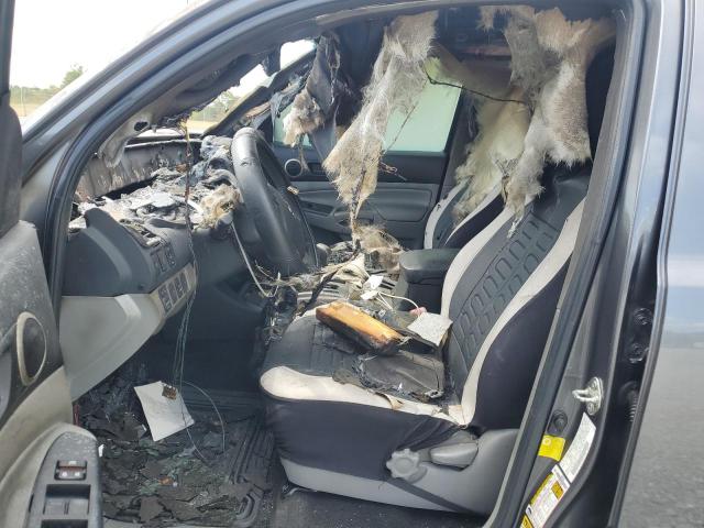 5TFLU4EN5EX092931 - 2014 TOYOTA TACOMA DOUBLE CAB Gümüş foto 7