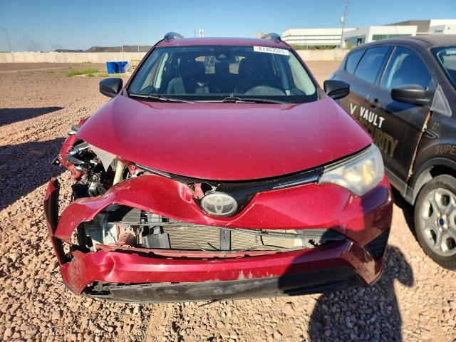 2T3BFREV2JW788115 - 2018 TOYOTA RAV4 LE Rouge photo 5