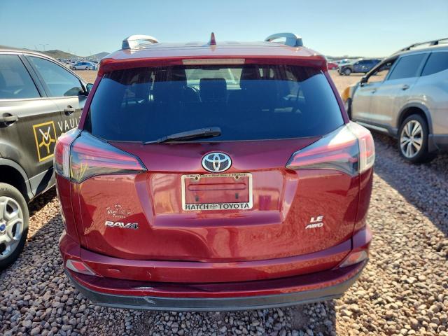 2T3BFREV2JW788115 - 2018 TOYOTA RAV4 LE Rouge photo 6