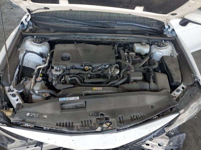 4T1C31AK4PU605745 - 2023 TOYOTA CAMRY LE WHITE photo 11