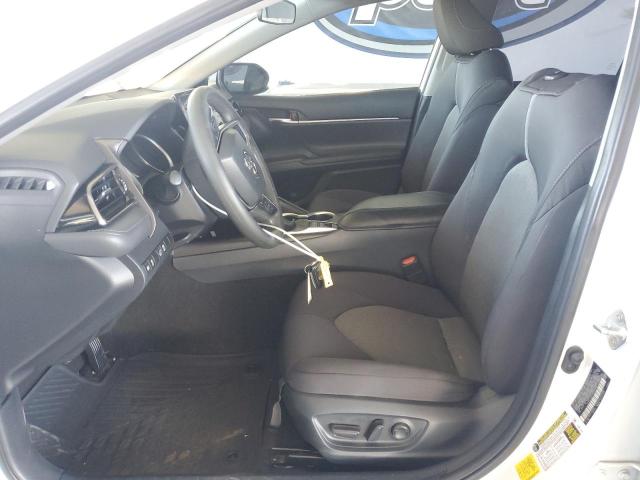 4T1C31AK4PU605745 - 2023 TOYOTA CAMRY LE WHITE photo 7