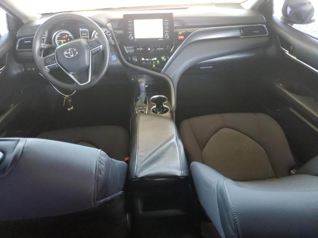 4T1C31AK4PU605745 - 2023 TOYOTA CAMRY LE WHITE photo 8