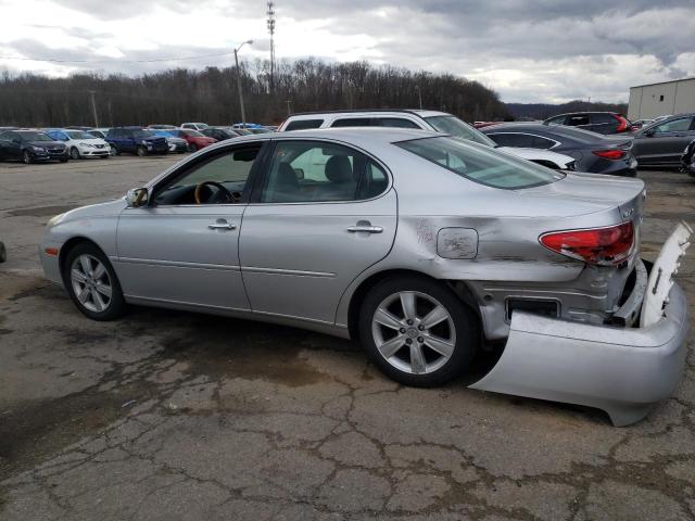 JTHBA30G155065212 - 2005 LEXUS ES 330 SILVER photo 2