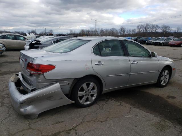 JTHBA30G155065212 - 2005 LEXUS ES 330 SILVER photo 3