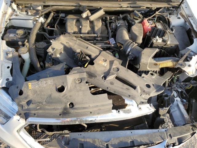 1FAHP2F81DG131481 - 2013 FORD TAURUS LIMITED WHITE photo 11