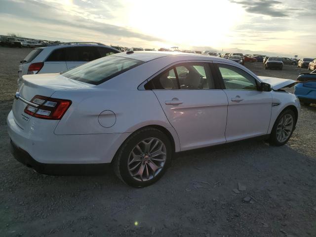 1FAHP2F81DG131481 - 2013 FORD TAURUS LIMITED WHITE photo 3