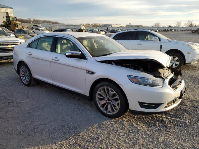 1FAHP2F81DG131481 - 2013 FORD TAURUS LIMITED WHITE photo 4