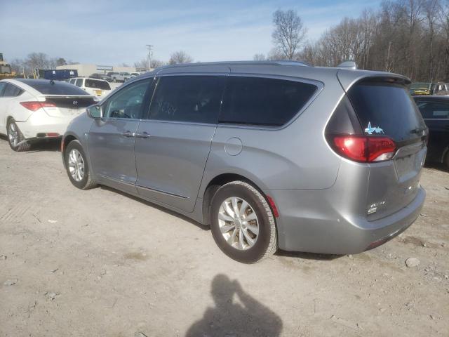 2C4RC1BG0JR290651 - 2018 CHRYSLER PACIFICA TOURING L GRAY photo 2