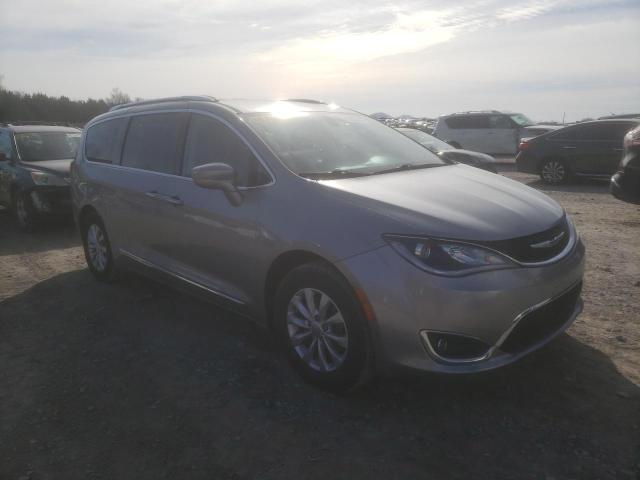 2C4RC1BG0JR290651 - 2018 CHRYSLER PACIFICA TOURING L GRAY photo 4