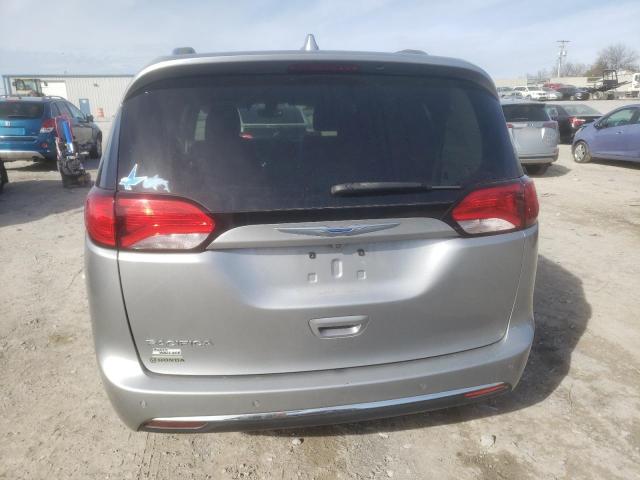 2C4RC1BG0JR290651 - 2018 CHRYSLER PACIFICA TOURING L GRAY photo 6