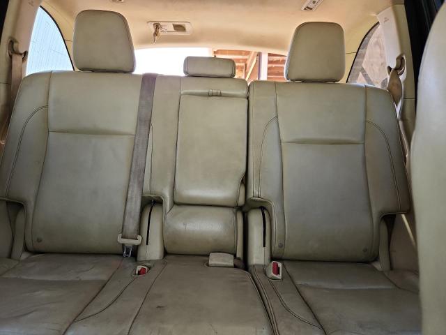 5TDJKRFH7FS124272 - 2015 TOYOTA HIGHLANDER XLE WHITE photo 10