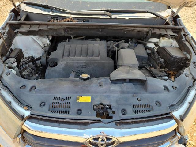 5TDJKRFH7FS124272 - 2015 TOYOTA HIGHLANDER XLE WHITE photo 12
