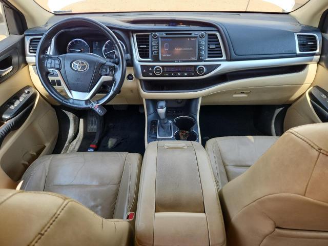 5TDJKRFH7FS124272 - 2015 TOYOTA HIGHLANDER XLE WHITE photo 8