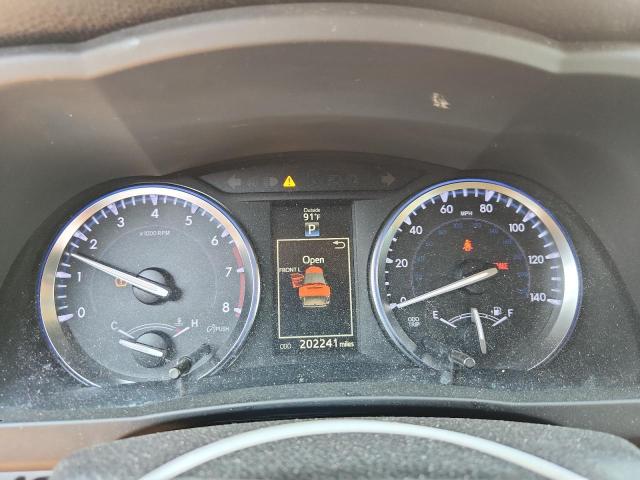 5TDJKRFH7FS124272 - 2015 TOYOTA HIGHLANDER XLE WHITE photo 9