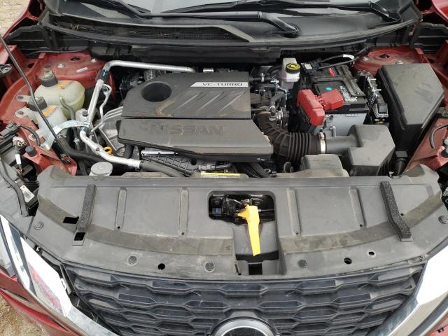 5N1BT3BA6PC761644 - 2023 NISSAN ROGUE SV RED photo 12