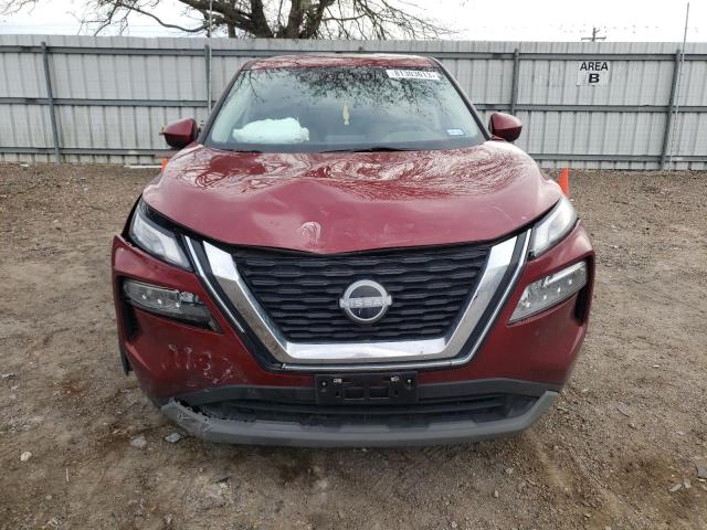 5N1BT3BA6PC761644 - 2023 NISSAN ROGUE SV RED photo 5