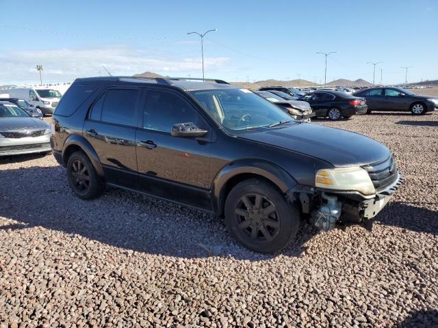 1FMDK02W88GA36837 - 2008 FORD TAURUS X SEL BLACK photo 4