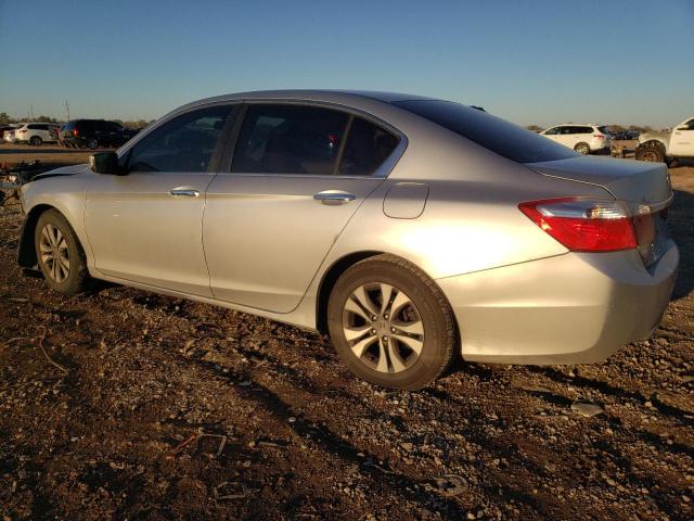 1HGCR2F35FA116279 - 2015 HONDA ACCORD LX SILVER photo 2