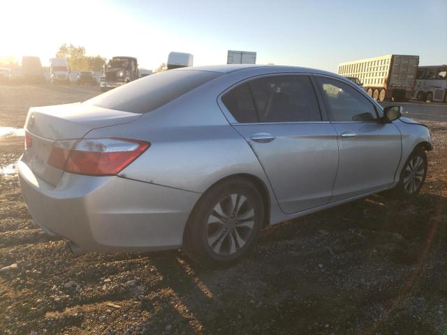 1HGCR2F35FA116279 - 2015 HONDA ACCORD LX SILVER photo 3