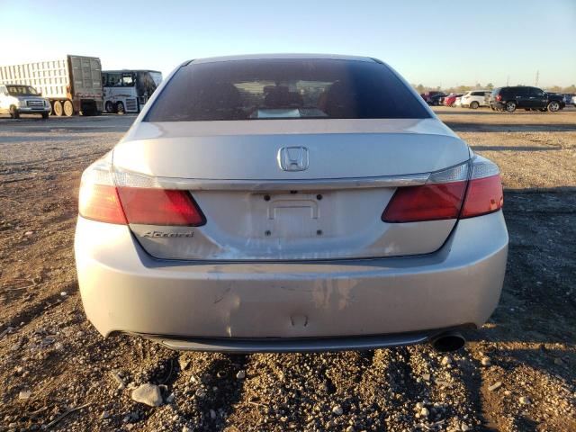 1HGCR2F35FA116279 - 2015 HONDA ACCORD LX SILVER photo 6