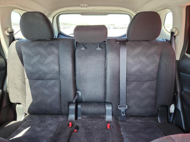 KNMAT2MTXFP511016 - 2015 NISSAN ROGUE S RED photo 10