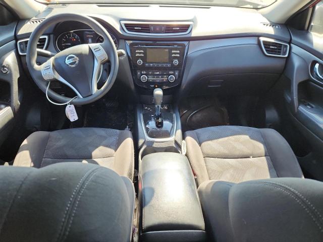 KNMAT2MTXFP511016 - 2015 NISSAN ROGUE S RED photo 8