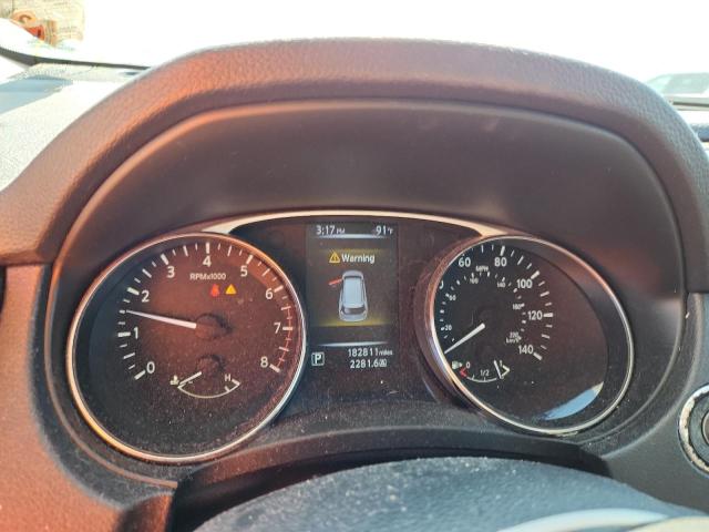 KNMAT2MTXFP511016 - 2015 NISSAN ROGUE S RED photo 9