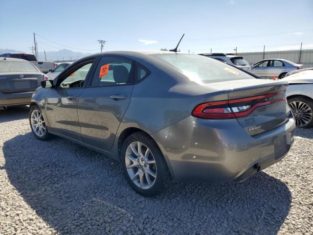 1C3CDFBA5DD142079 - 2013 DODG DART SXT GRAY photo 2