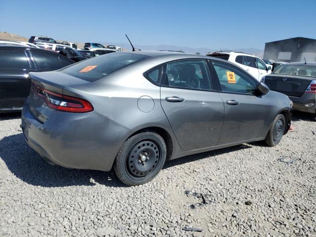1C3CDFBA5DD142079 - 2013 DODG DART SXT GRAY photo 3