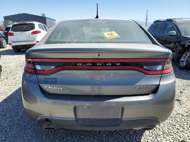 1C3CDFBA5DD142079 - 2013 DODG DART SXT GRAY photo 6