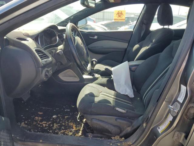 1C3CDFBA5DD142079 - 2013 DODG DART SXT GRAY photo 7