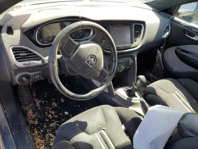 1C3CDFBA5DD142079 - 2013 DODG DART SXT GRAY photo 8